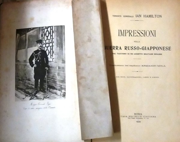 Impressioni sulla Guerra Russo Giapponese dal taccuino di un addetto …