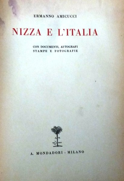 Nizza e l'Italia.