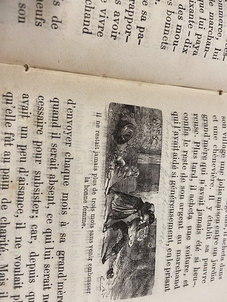 Contes et historiettes a l'usage des jeunes enfants qui commencent …