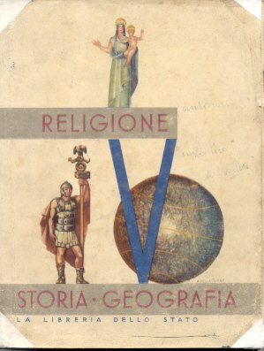 Il libro della V classe elementare. Religione, Storia, Geografia.