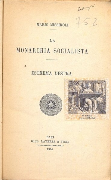 La Monarchia Socialista. Estrema destra. | Immagine Gallery 1