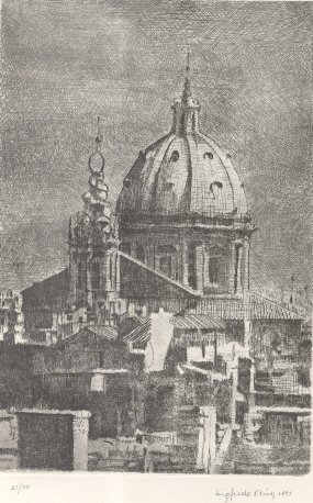 Sant'Andrea della Valle.