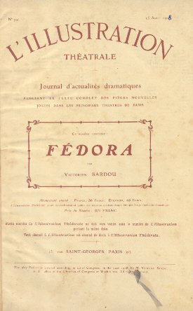 L'Illustration theatrale. Journal d'actualites dramatiques publiant le texte complet des …