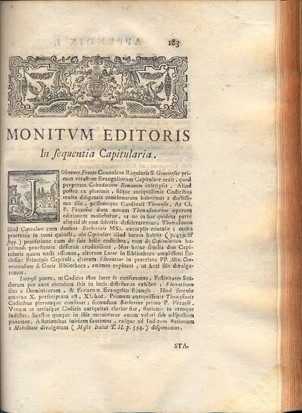 Bibliotheca ritualis concinnatum opus a Francisco Antonio Zaccaria ac duos …