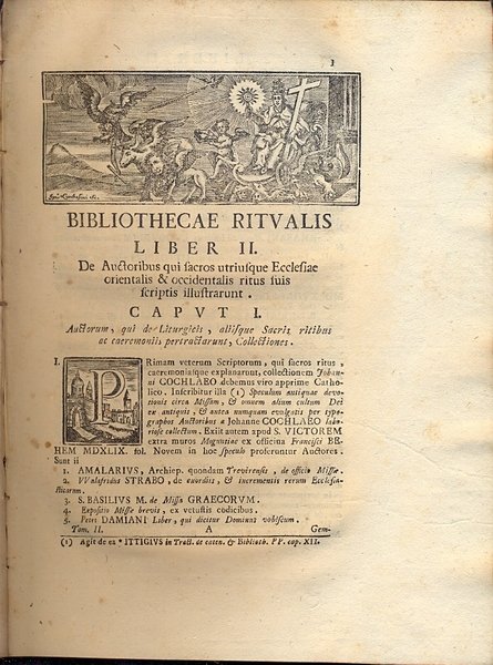 Bibliotheca ritualis concinnatum opus a Francisco Antonio Zaccaria ac duos …