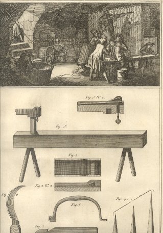 Vannier. Recueil de planches, sur les sciences, les arts liberaux, …