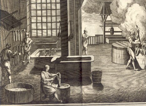 Teinturier en soie ou teinturier de riviere. Recueil de planches, …