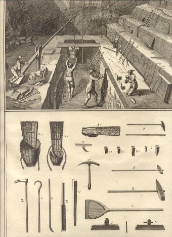 Mineralogie: Ardoisieres d'Anjou.