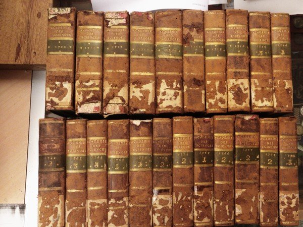 Histoire de l'Academie Royale des Sciences. Avec les memoires de …