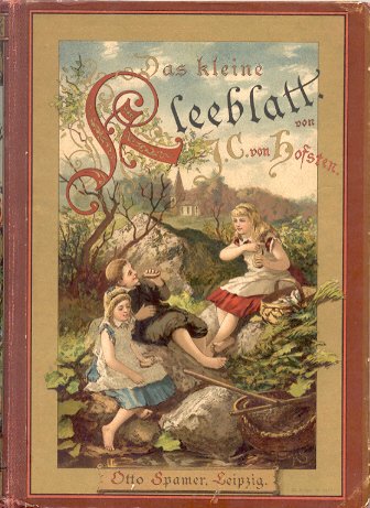 Das kleine kleeblatt und andere kindergeschichten.