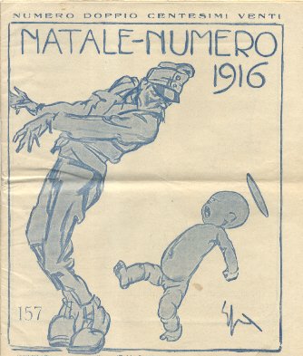 Numero. Settimanale umoristico illustrato.N. 157 del 1916.