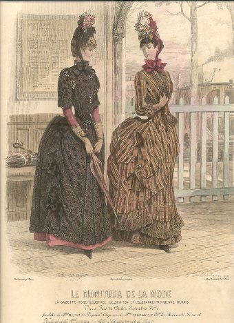 Le Moniteur de la mode. n. 36 - 1886.