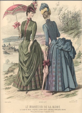 Le Moniteur de la mode. n. 25 - 1887.