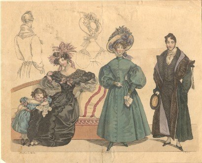 Allgemeine Moden Zeitung, n. 44.