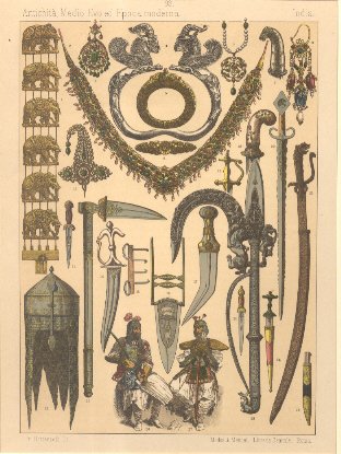 Antichità, Medio Evo ed Epoca moderna, India n. 93.