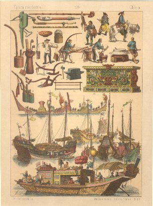 Epoca moderna, China n. 109.
