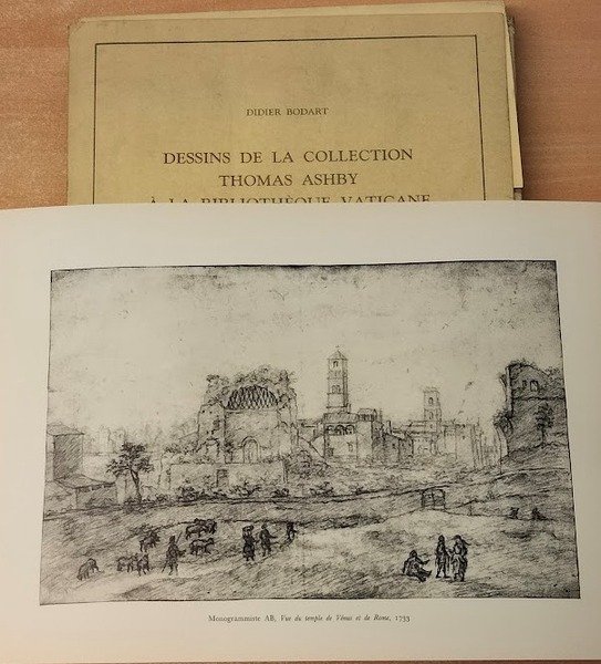 Dessins de la collection Thomas Ashby a la Bibliotheque Vaticane. …