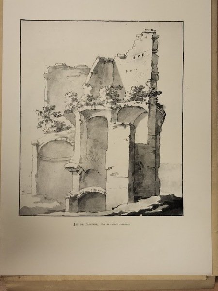 Dessins de la collection Thomas Ashby a la Bibliotheque Vaticane. …