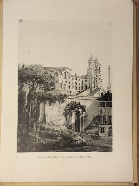 Dessins de la collection Thomas Ashby a la Bibliotheque Vaticane. …