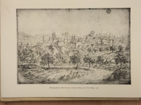 Dessins de la collection Thomas Ashby a la Bibliotheque Vaticane. …