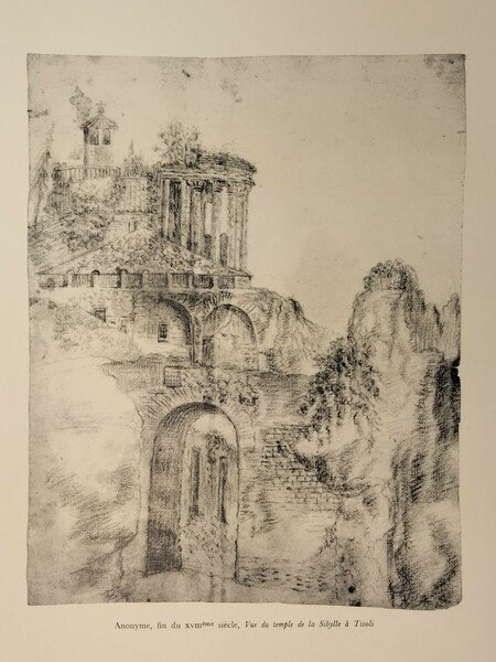 Dessins de la collection Thomas Ashby a la Bibliotheque Vaticane. …