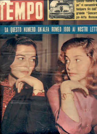 Tempo. Rivista settimanale diretta da Arturo Fanelli.