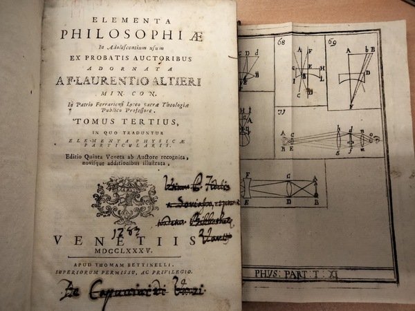 Elementa philosophiae in adolentium usum probatis auctoribus. In quo traduntur …