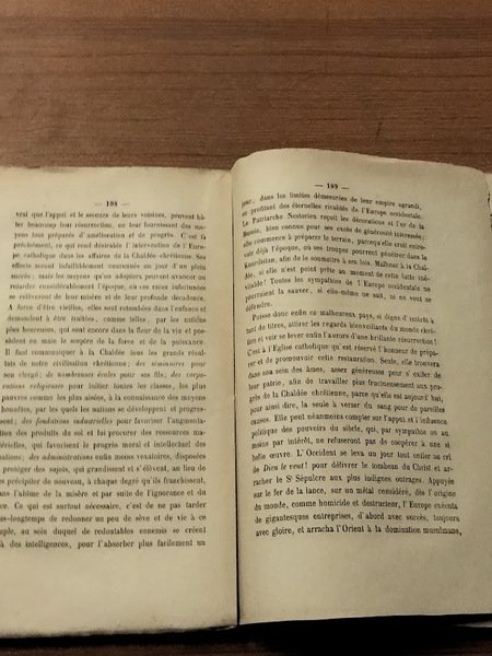 La Chaldee. Esquisse historique suivie de quelques reflexions sur l'orient.
