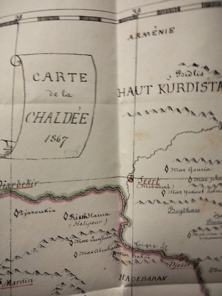 La Chaldee. Esquisse historique suivie de quelques reflexions sur l'orient.