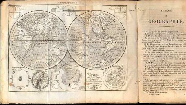 Abrege de geographie commerciale et historique, contenant la division de …