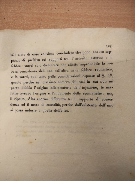 Intorno al trattato critico sulla febbre del dott. G. B. …
