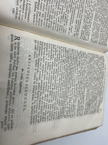 Praelectionum Theologicarum Honorati Tournely continuatio sive Tractatus de Universa Theologica …