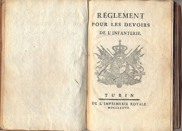 Reglement pour les devoirs de l'infanterie.