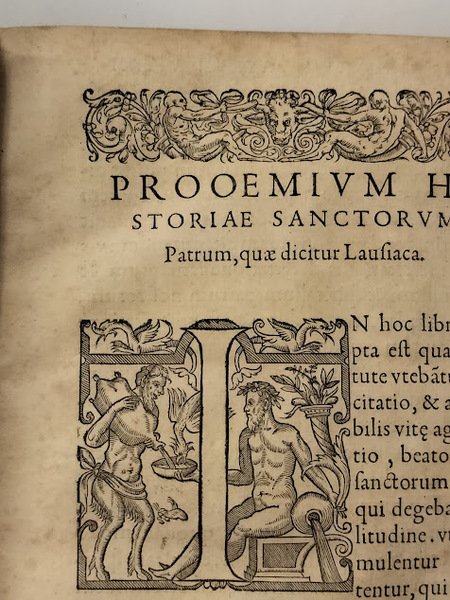 Palladii Divi Evagrii discipuli lausiaca quae dicitur historia, et Theodoreti …
