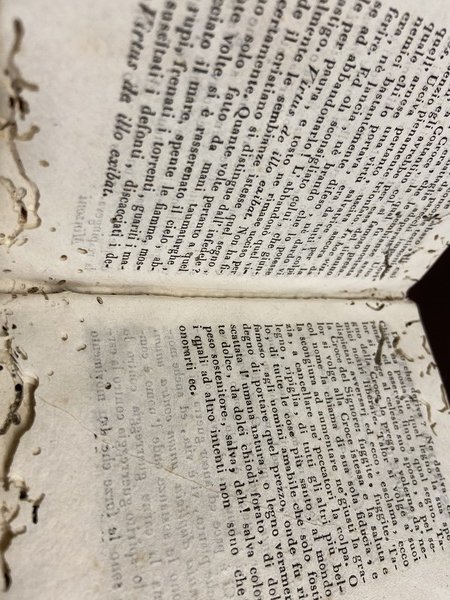 Rime e Prose.