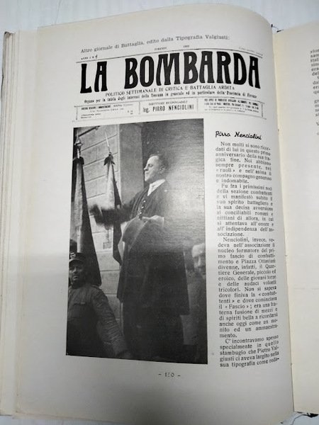 Documentario di una tipografia della rivoluzione fascista. 1914 - 1922.
