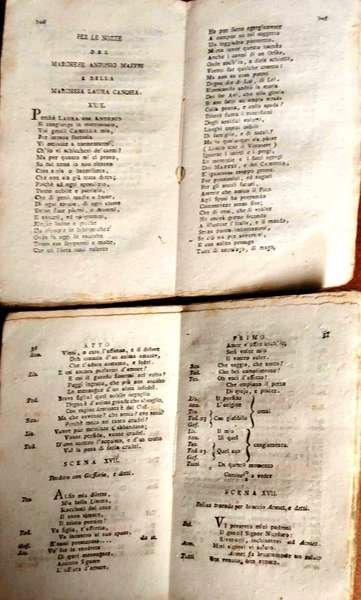 Poesie liriche (Anacreontiche). Poesie drammatiche (Il re Teodoro in Venezia …