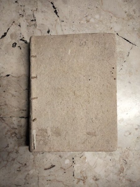 Rime di M. Gio: Della Casa sposte per M. Aurelio …