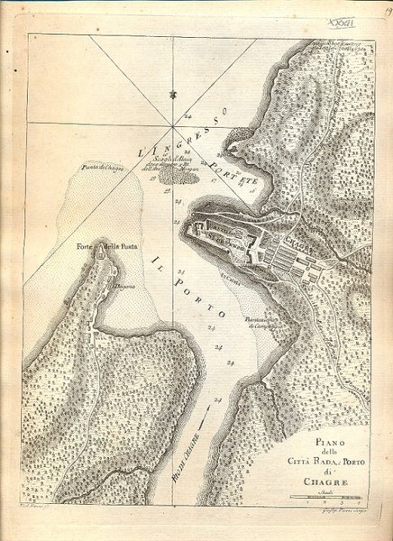 Atlante dell'America contenente le migliori carte geografiche: Piano della città …