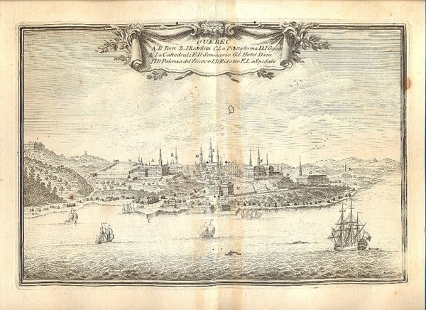 Atlante dell'America contenente le migliori carte geografiche: Quebec: Il Forte, …