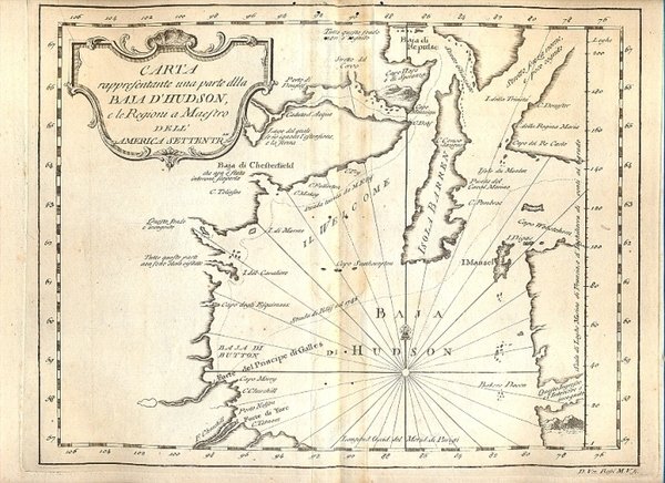 Atlante dell'America contenente le migliori carte geografiche: Carta rappresentante una …