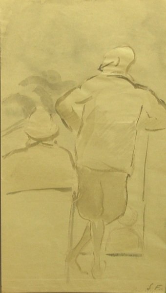 Spettatori alle corse. | Immagine Gallery 1