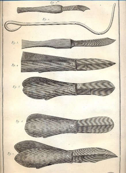 Chirurgie - tavola n. VIII