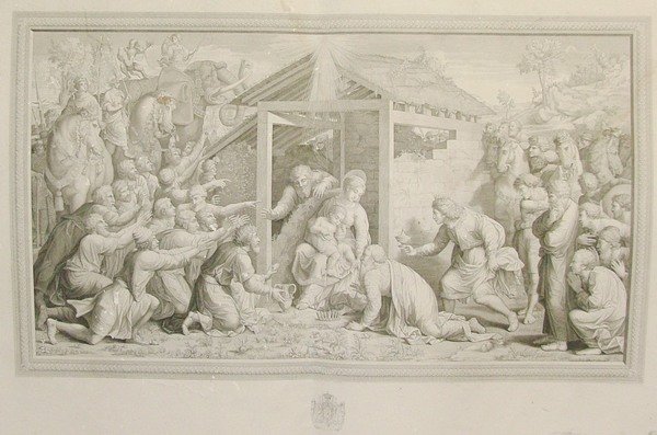 Adorazione dei Magi.