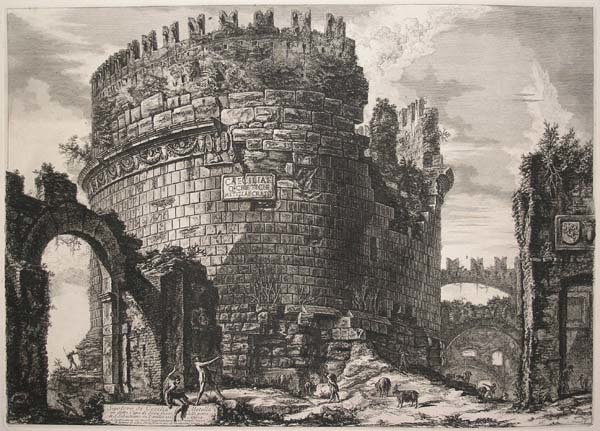 Sepolcro di Cecilia Metella