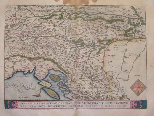 Schlavoniae, Croatiae, Carniae, Istriae, Bosniae, finitimarumque regionum nova descriptio, auctore …