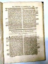 Istoria Universale di tutti i Concilii generali, e particolari celebrati …