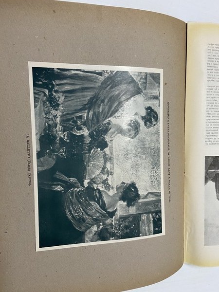 Roma Rassegna Illustrata dell'Esposizione del 1911 Ufficiale per gli Atti …