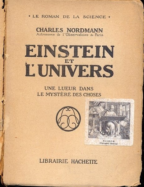Einstein et l'univers. Une luer dans le mystere des choses. | Immagine principale