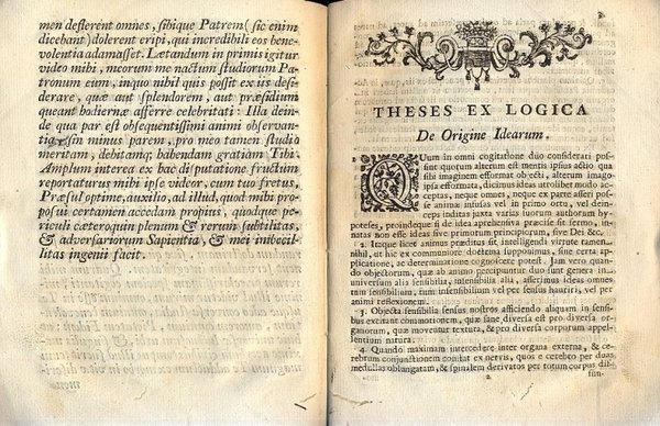 Ignatio Rotario Sanseverinose suasque ex universa philosophia. Selectas propositiones publice …